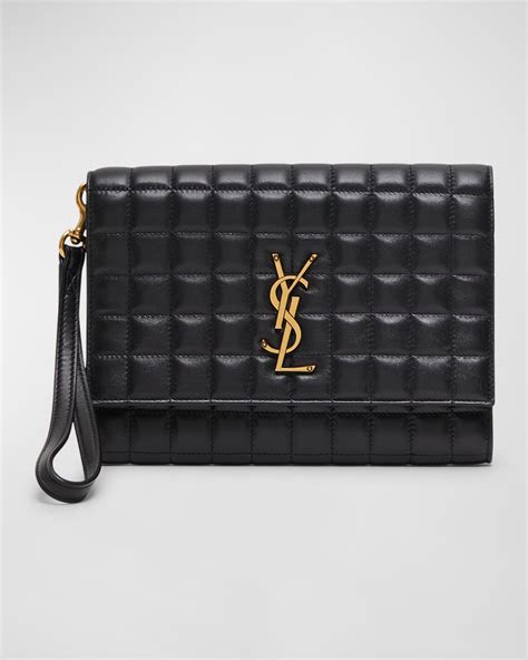 ysl wristlet sale|ysl wristlet pouch.